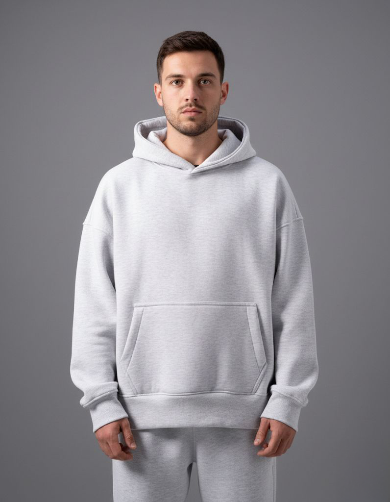 Hoodie - Grey
